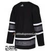 Vegas Golden Knights Dresy Blank Černá 2019 NHL All-Star Adidas Authentic - Dětské
